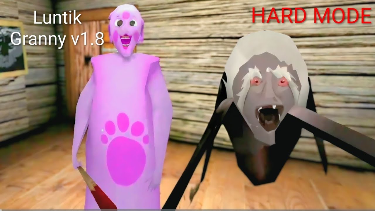 Luntik Granny V1.8 Door Escape [Hard Mode] - Full Gameplay on Android!