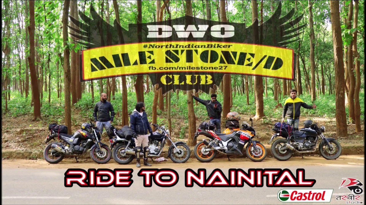 Nainital Ride 2017 !!! Paonta Sahib to Nainital !!! Uttrakhand !!! North India