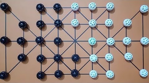 ✨✨Traditional village game | 🤯Mind blowing strategy Battle game | 2 player bead 🧿game 