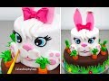 Easter BUNNY Cake - How to by Cakes StepbyStep