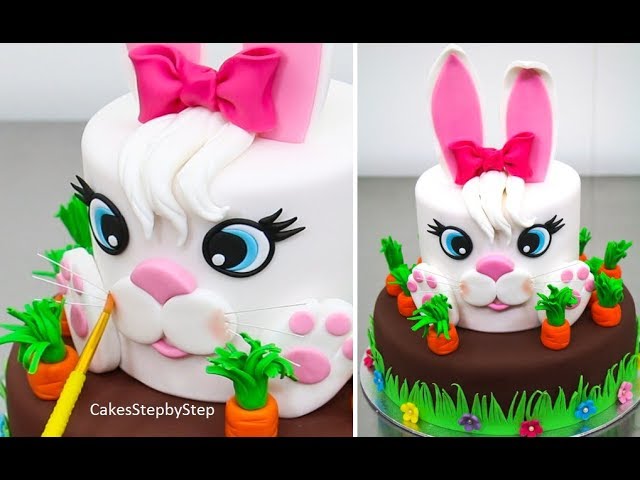 Bunny Cake – The Baking Experiment