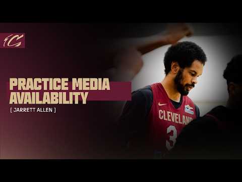 Cavs Practice | Jarrett Allen Media Availability | 10.10.2026