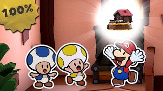 Toad Town 100% Collectibles Guide - Paper Mario: The Origami King