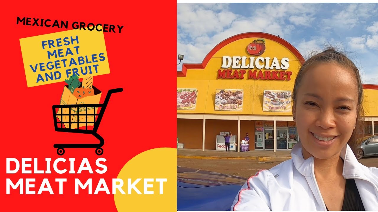 Delicias Meat Market YouTube