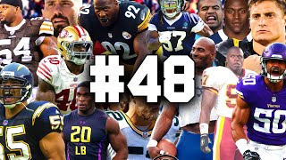 #48 | Most Jacked Linebackers in NFL History (w/ Career Highlights)