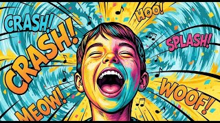 Coro Ruido-Ruido de Niños 🎵👧🧒 Plitsch Platsch • Miau • Hup • Wau 🥁🎶 Canción Infantil