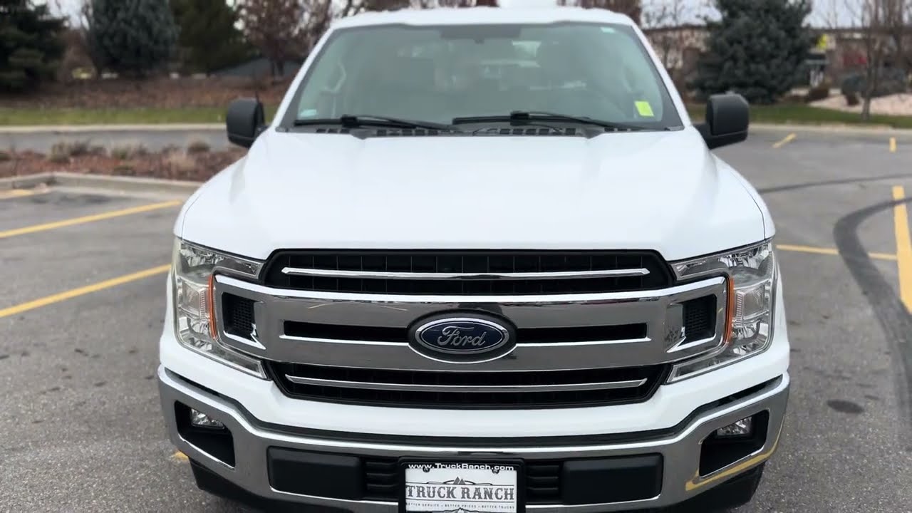 2018 Ford F-150 XLT