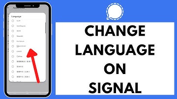 How to Edit Interface Language of Signal (2024)