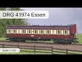 DRG 41974 Essen "Ruhrschnellverkehr" passenger coach built by Tillig 01046 » #iwii
