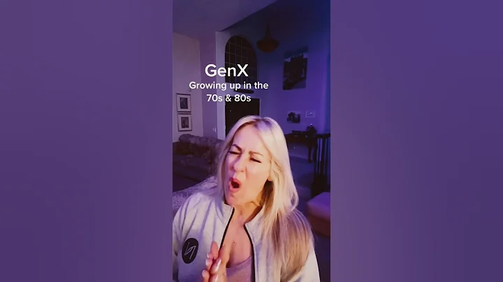 GenX growing up was completely different!  #genx #genxers #over40 #over50 #happyvikki #70s #80s