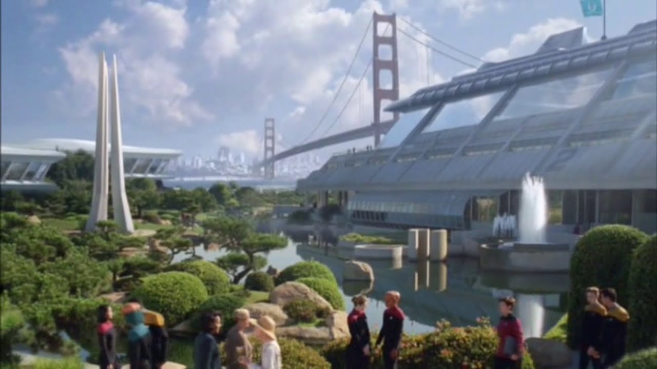 Why 'Star Trek' made SF the center of the universe