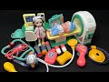 Baby Doll Doctor Set Satisfying with Unboxing Toys Collection ASMR #544