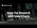 CCH AnswerConnect State Tax Research with SmartCharts