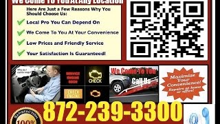 Mobile Mechanic Oak Lawn IL 872-239-3300 Auto Car Repair Service