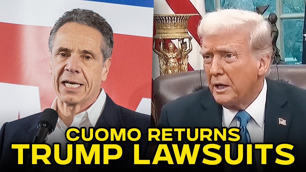 Disgraced Cuomo Returns To NY To Run For Mayor & Trump Has Surpassed 4000 Lawsuits