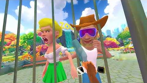 Helping My Baby Monkey ESCAPE! - I Am Monkey VR