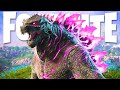 MI SONO TRASFORMATO in GODZILLA - Fortnite ITA