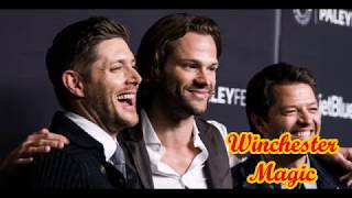 Jared Jensen and Misha - SPNFamily AKF