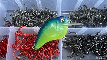 Hard Core Treble Hook Wisdom