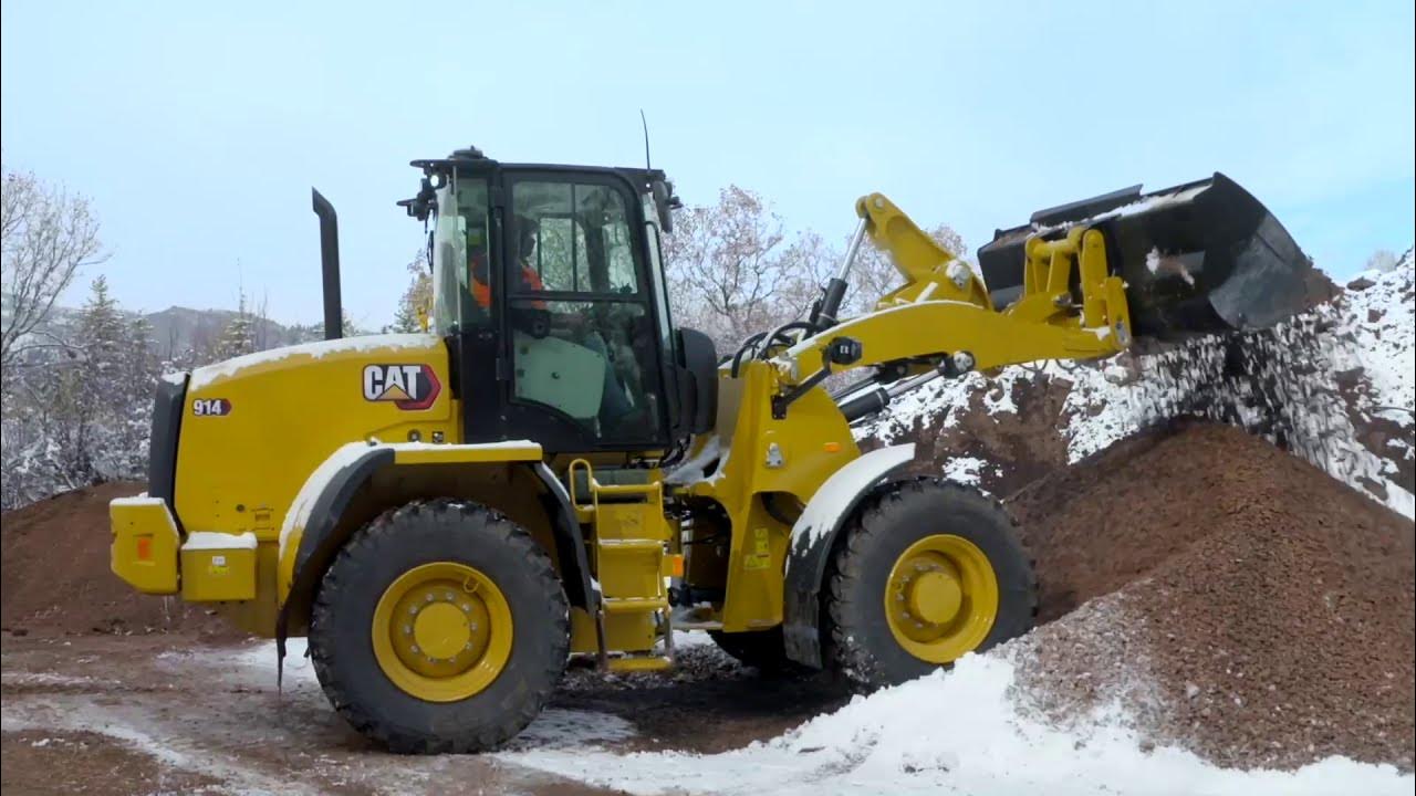 Cat® 910, 914, 920 ホイールローダ　特長紹介