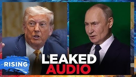 Trump Says He THREATENED To BOMB Moscow If PUTIN Invaded Ukraine During 1st Term: Audio | RISING