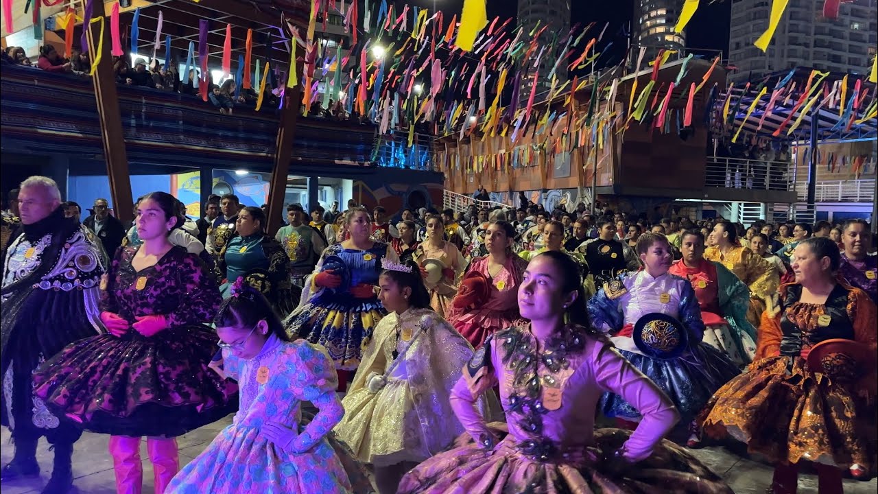 PRIMERA DIABLADA DE ALIANZA ~ SAN PEDRO ~ 2023