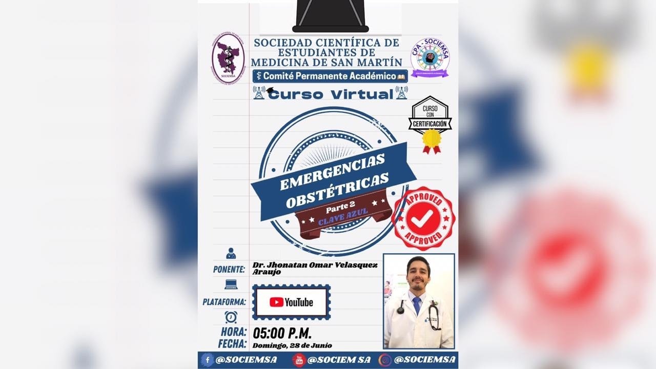 Emergencias Obstetricas - Clave Azul