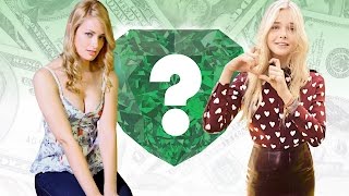 WHO’S RICHER? - Beth Behrs or Elle Fanning? - Net Worth Revealed!