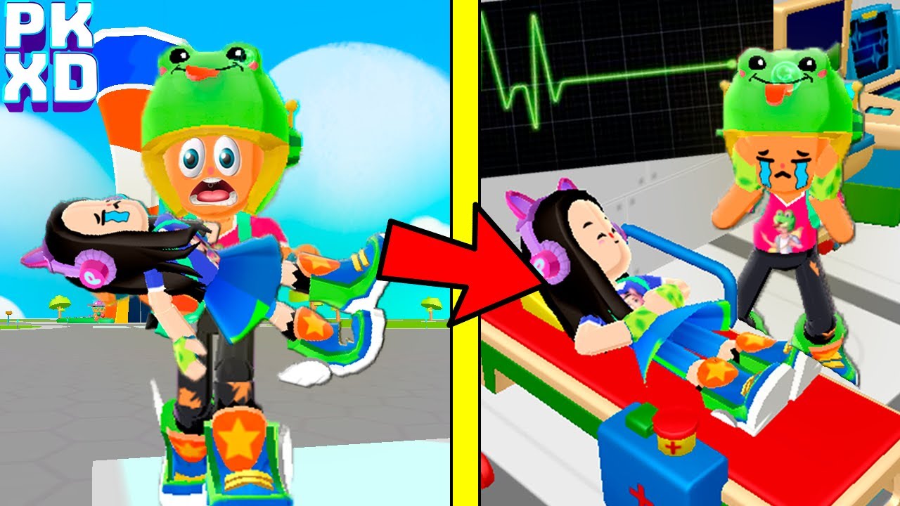 NALA esta MUY ENFERMA y LA LLEVO al HOSPITAL de PK XD ¿QUE LE PASO? 🐸 ...