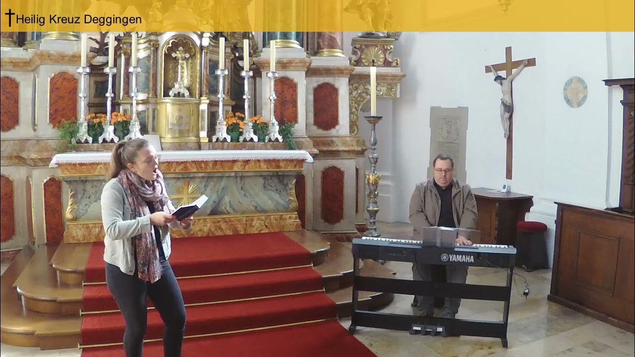 Ich seh empor zu den Bergen GL 847 YouTube
