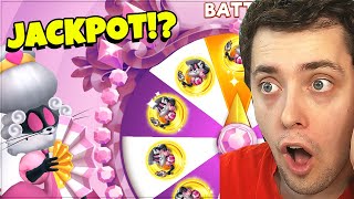 CAN I GET JACKPOT!? BATTLEPASS WHEEL! LEGENDARY PENELOPE - Looney Tunes World of Mayhem