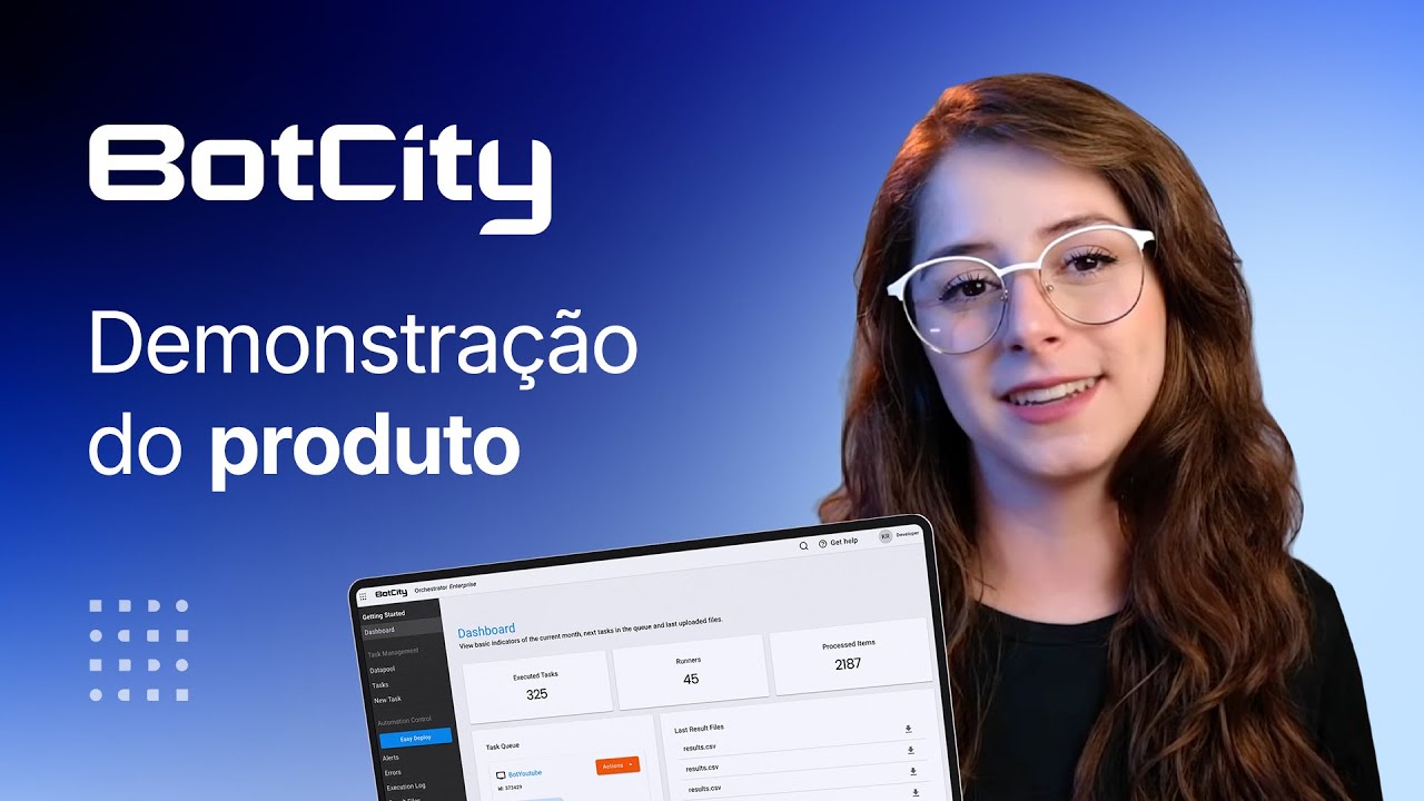 BotCity Vídeo Demonstração