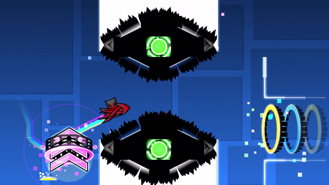 Rivals Layout Rivals layout (Geometry Dash 2.11) - YouTube