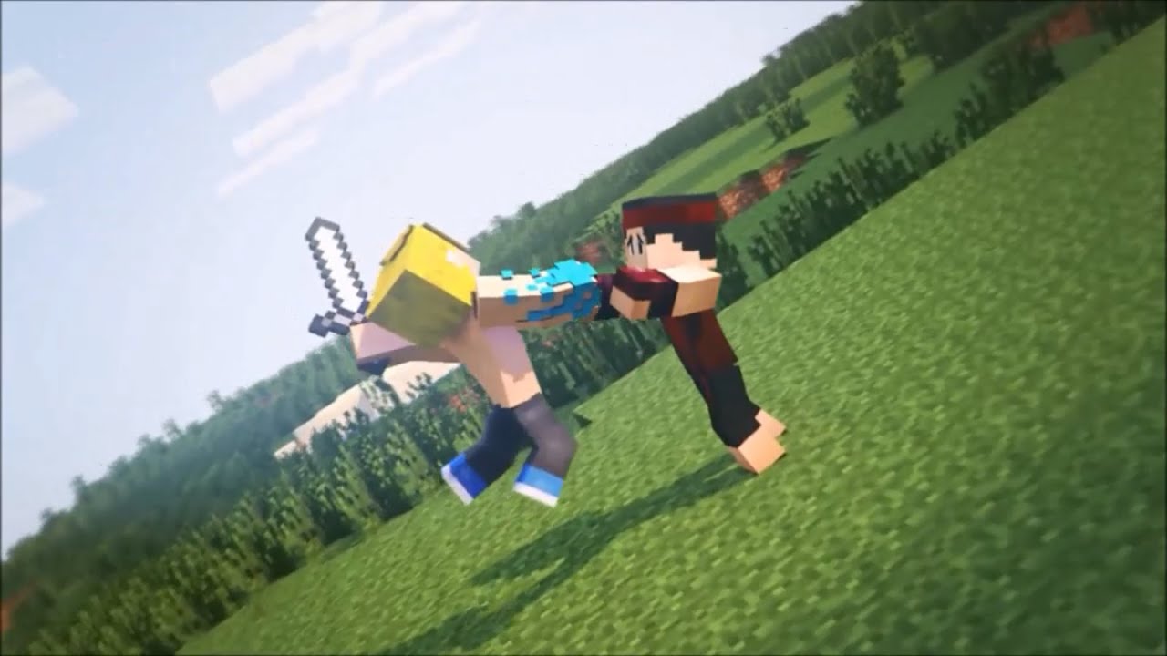 FREE 3D Animated Minecraft After Effects & Cinema 4D Intro 