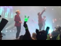 170412 B.A.P in Chicago (that's my jam + do what I feel + dancing in the rain)
