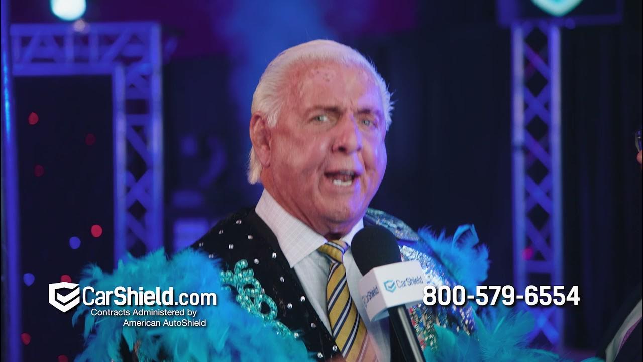 Expensive Car Repairs? The Nature Boy Ric Flair and CarShield Are
