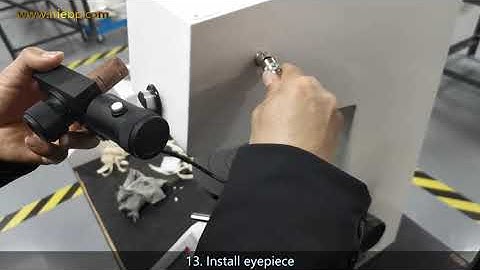 How to Install and calibrate a Vickers Hardness tester?