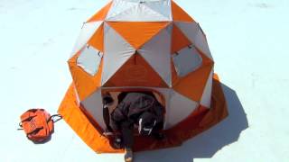 PROX　ワカサギテント　クイックドームパオ