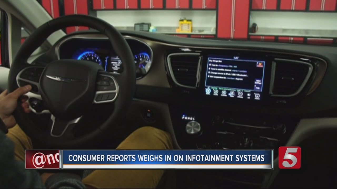 Study Finds Best, Worst Car Infotainment Systems YouTube