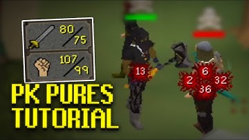 Learn How To Pk On OSRS (For Pures) -  by Odablock