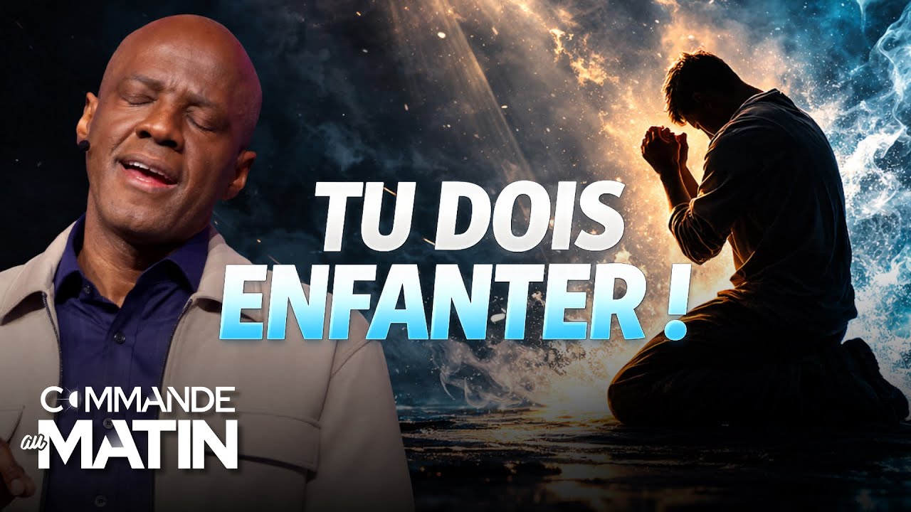 Enfante ta destinée par des supplications |COMMANDE AU MATIN - Apôtre Yvan CASTANOU