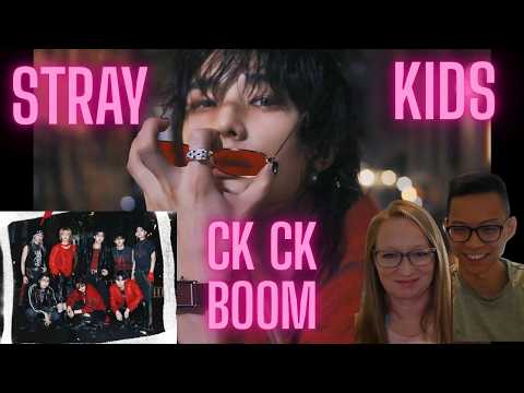 Stray Kids "Ck Ck Boom" MV Reaction