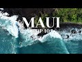 Top Places to Visit in MAUI HAWAII | Ultimate Maui Travel Guide