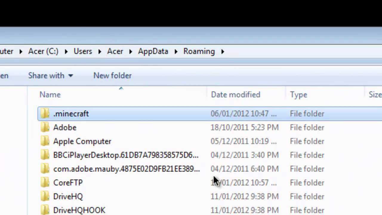 How To Get To Your Appdata Folder Youtube