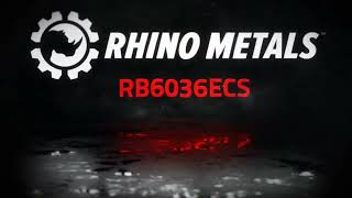 Rhino RB6036ECS RB Series Gun Safe