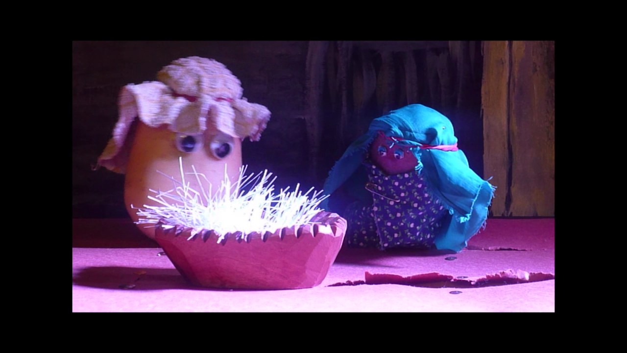 Potato Eaters Nativity  The Director's Cut1