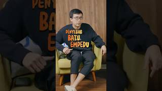 Penyebab Batu Empedu || Dr. Tirta #drtirta #kesehatan #edukasikesehatan #shorts #clips