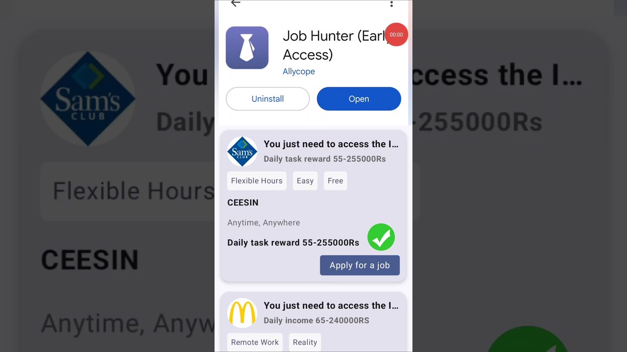 Job Hunter App Job Apply | Job Hunter App Real Or Fake