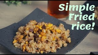 [ASMR]パラパラ簡単！基本のチャーハン/Basic Fried Rice Japanese Style/& kitchen - アンドキッチン