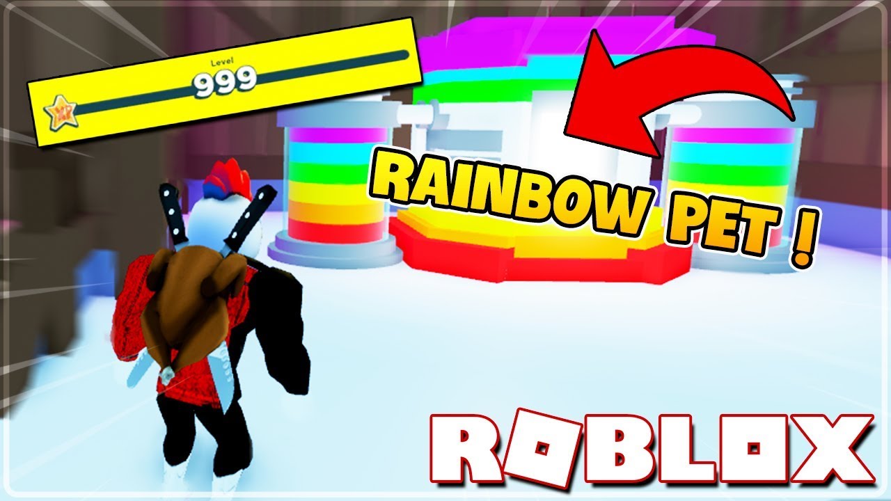 Pha Bỏ Giới Hạn Game Hoa Pet Rainbow Trong Pet Simulator 2 Roblox Youtube - gà công nghiệp roblox pet simulator